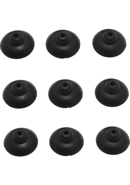 Siyah Stil Çap 2,8 cm Akvaryum Emiş Kupası Filtre Hava Pompası Su Pompası Tutucu Emici Balık Tankı Pompası Emiş Kupaları Su Ürünleri (Yurt Dışından)