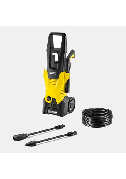 K3 Eu 1.6 Kw Yüksek Basınçlı Yıkama Makinesi