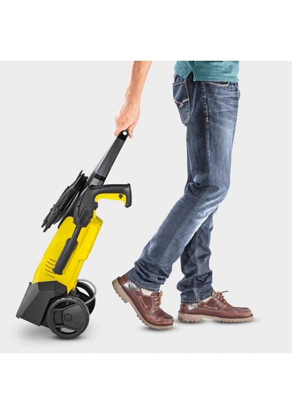 K3 Eu 1.6 Kw Yüksek Basınçlı Yıkama Makinesi