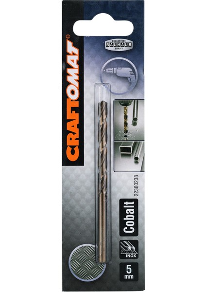 Hss-Co Metal Matkap Ucu 5 x 52 x 86 mm
