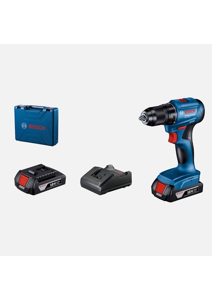 Gsr 185-LI 2x2.0 Ah. Akülü Vidalama fiyatları