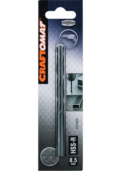 Hss-R Metal Matkap Ucu 8,5X75X117