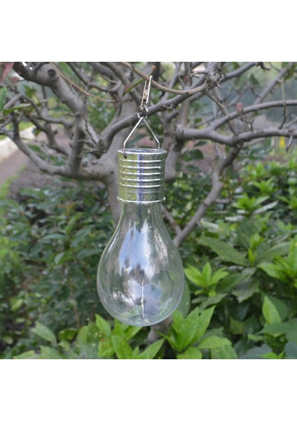 E Stili Güneş Enerjili Dönebilen Yüksek Renkli Su Geçirmez LED Işık Lambası Bahçe Kampı Asma 1.2V LED Işıklı Ev Akvaryumu (Yurt Dışından) modelleri