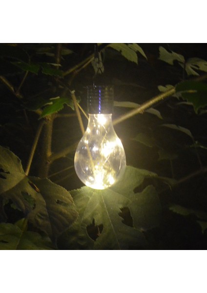 E Stili Güneş Enerjili Dönebilen Yüksek Renkli Su Geçirmez LED Işık Lambası Bahçe Kampı Asma 1.2V LED Işıklı Ev Akvaryumu (Yurt Dışından) fırsatları