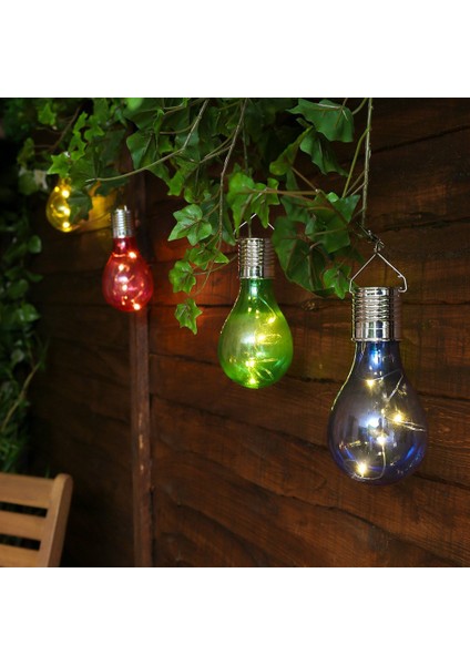 E Stili Güneş Enerjili Dönebilen Yüksek Renkli Su Geçirmez LED Işık Lambası Bahçe Kampı Asma 1.2V LED Işıklı Ev Akvaryumu (Yurt Dışından) indirimleri