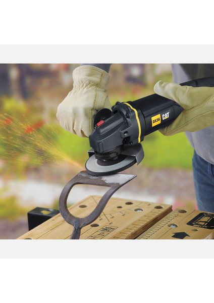 DX36 1200W 125 mm Profesyonel Avuç Taşlama Makinesi