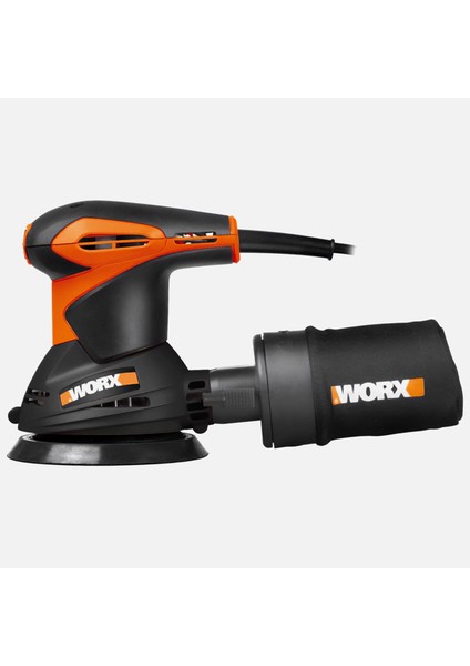 WX652.1 320WATT 125MM Profesyonel Eksantrik Zımpara