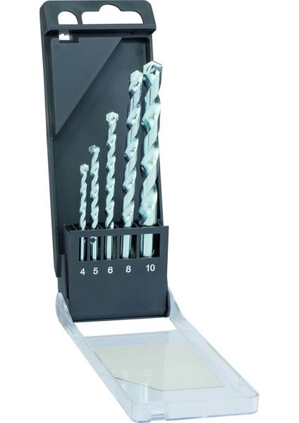 Taş Matkap Ucu Set 5'li 4-1 0 mm