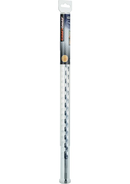 Ahşap Matkap Ucu 10X360X450 mm Hex8.5