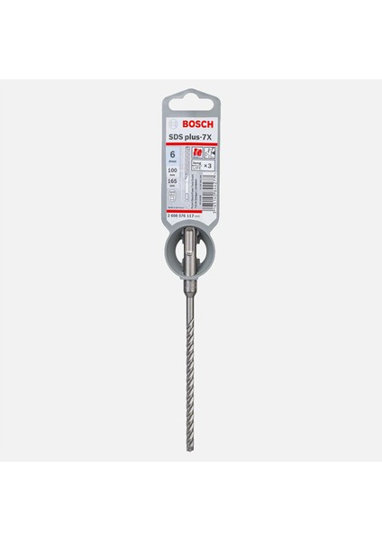 Sds Plus - 7 x 6 x 165 mm