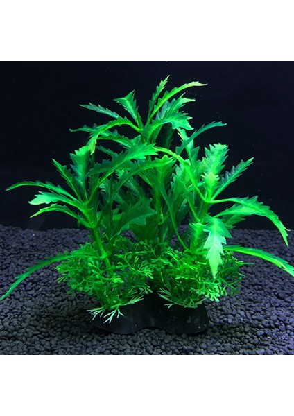 No.10 Tarzı 8X14CM 12 Çeşit Yapay Akvaryum Dekor Bitkileri Su Yosunları Süs Balık Tankı Ot Dekorasyon Aksesuarları 14CM (Yurt Dışından) indirimleri