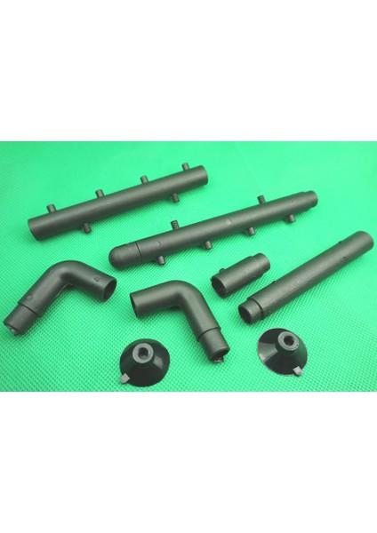 Yağmur Püskürtme Çubuğu Ünite Tahliye Borusu Akvaryum Tankı (Yurt Dışından)