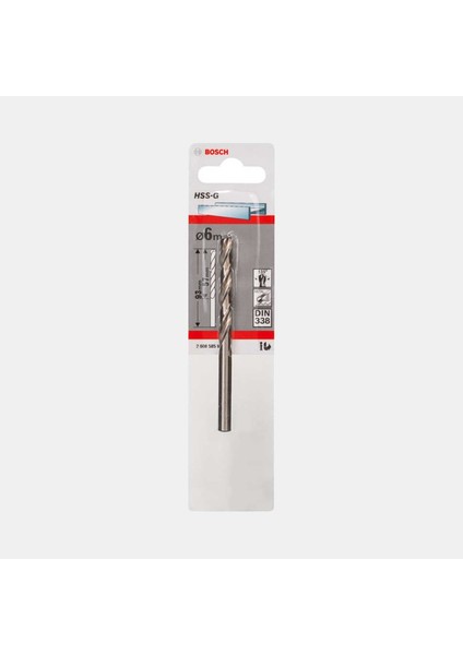 Metal Matkap Ucu 6X93 mm Hss-G