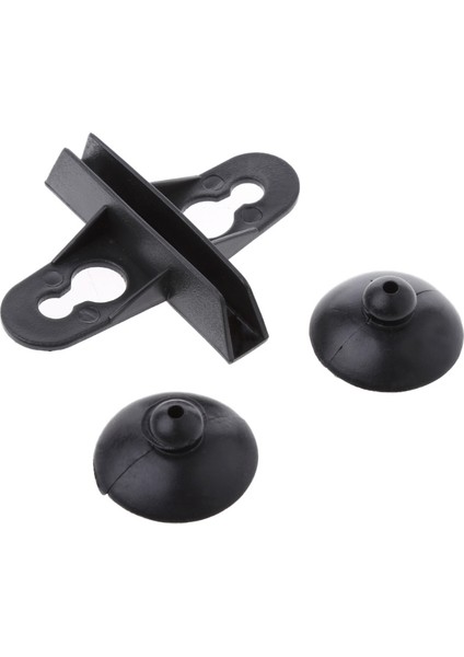 Siyah Stil 5 Adet Akvaryum Balık Tankı Emme Kupası Bölücü Siyah Plastik Levha Tutucuları Sıcak (Yurt Dışından) fırsatları