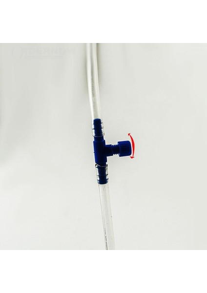 Mavi 5 Adet Tarzı Akvaryum Tüp Kontrol Vanası Balık Kabağı Hava Hacmi Kontrol Açacağı Oksijen Borusu Pompası Aksesuarları Evcil Hayvan Malzemeleri (Yurt Dışından) fırsatları