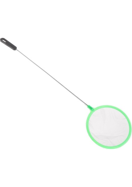 S Tarzı Balık Tankı Ağı Plastik Yuvarlak Ince Fırpıntı Yakalama Için Akvaryum Mağaza Araçları (Yurt Dışından)