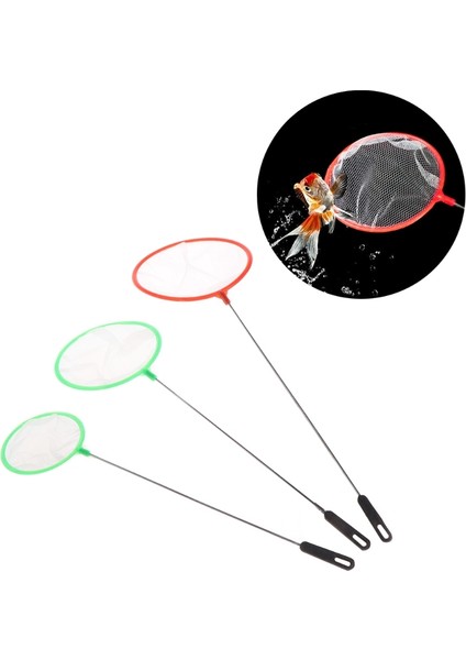 S Tarzı Balık Tankı Ağı Plastik Yuvarlak Ince Fırpıntı Yakalama Için Akvaryum Mağaza Araçları (Yurt Dışından) fiyatları