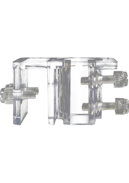 Beyaz Stil 1 Adet Akvaryum Akrilik Filtre Hortumu Tutucu Su Boru Kelepçesi Filtre Montajı Tüp Tropikal Balık Tankı Temizleme Pompası Sabitleme Kelepçesi (Yurt Dışından)