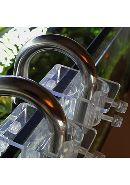 Beyaz Stil 1 Adet Akvaryum Akrilik Filtre Hortumu Tutucu Su Boru Kelepçesi Filtre Montajı Tüp Tropikal Balık Tankı Temizleme Pompası Sabitleme Kelepçesi (Yurt Dışından) fiyatları