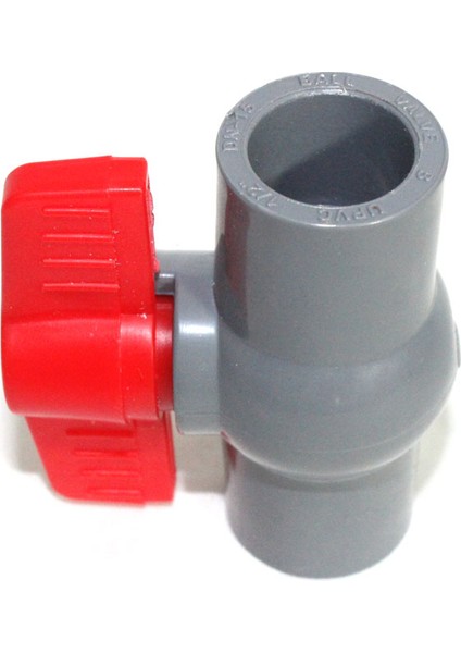 20 mm Valf Stili 1 Adet Akvaryum Deniz Boru Bağlantı Drenaj Bağlayıcı Kovan Vanalı Od mm Boru Adaptörü Balık Tankı Havuz Malzemeleri (Yurt Dışından)