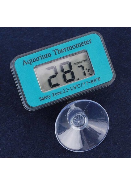 Akvaryum Dijital Termometre Su Geçirmez LCD Termometre Sıcaklık Ölçer Emiş Kupasıyla Akvaryum Daldırma Balık Tankları Için (Yurt Dışından) modelleri