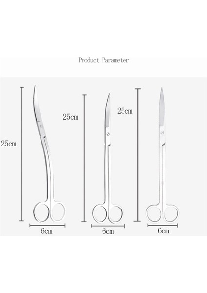 3 Adet Tarzı Akvaryum Paslanmaz Çelik Su Otluğu Kesici Aquotik Tank Bitki Dalga Veya Kıvrımlı Tank Temiz Kesim Aracı (Yurt Dışından) modelleri