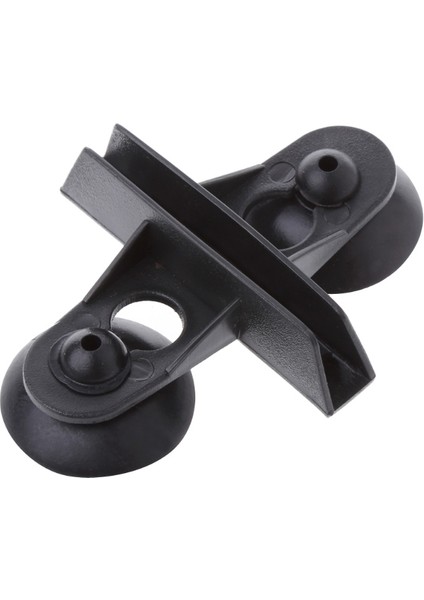 Siyah Stil 5 Adet Akvaryum Balık Tankı Emme Kupası Bölücü Siyah Plastik Levha Tutucuları Sıcak (Yurt Dışından) modelleri