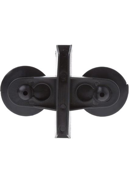 Siyah Stil 5 Adet Akvaryum Balık Tankı Emme Kupası Bölücü Siyah Plastik Levha Tutucuları Sıcak (Yurt Dışından) fırsatları