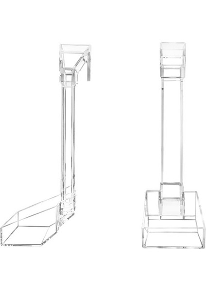 Akrilik Karides Dondurma Boru Tabak Kupa Salyangoz Balık Yem Kabı Konteyner Akvaryum Balık Tankı Aksesuarı (Yurt Dışından)