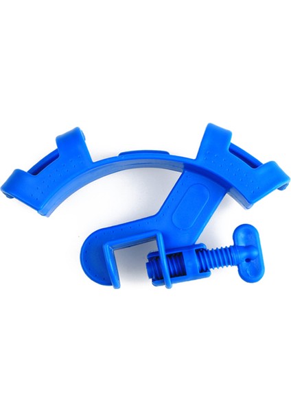 Mavi Stil Akvaryum Filtre Tutucu Dayanıklı Taşınabilir Su Boru Klipsi Balık Tankı Sıkıca Tutma Hortum Sabitleme Klipsi Tüp Kelepçe Kolay Kurulum (Yurt Dışından)