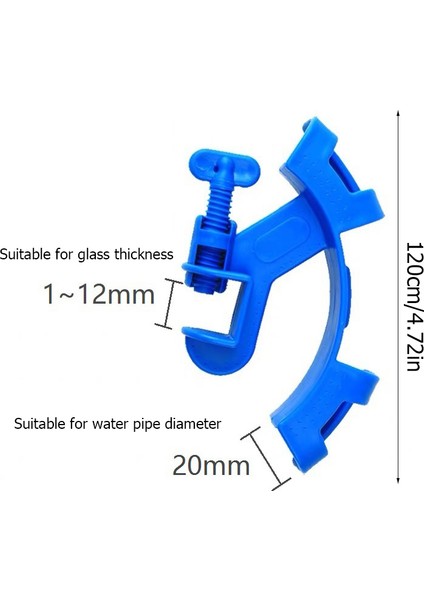 Mavi Stil Akvaryum Filtre Tutucu Dayanıklı Taşınabilir Su Boru Klipsi Balık Tankı Sıkıca Tutma Hortum Sabitleme Klipsi Tüp Kelepçe Kolay Kurulum (Yurt Dışından) fiyatları