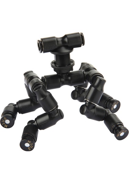 C Stili Sürüngenler Dolgu Sisleme Sprey Yağmur Orman Tankı 360 Ayarlanabilir Akvaryum Su Ürünleri Soğutma Sistemi (Yurt Dışından)