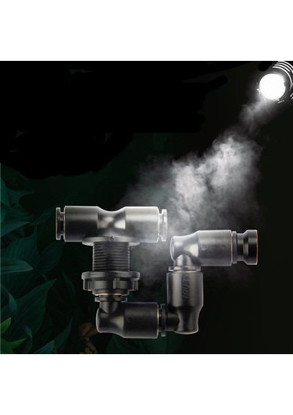 C Stili Sürüngenler Dolgu Sisleme Sprey Yağmur Orman Tankı 360 Ayarlanabilir Akvaryum Su Ürünleri Soğutma Sistemi (Yurt Dışından) fiyatları