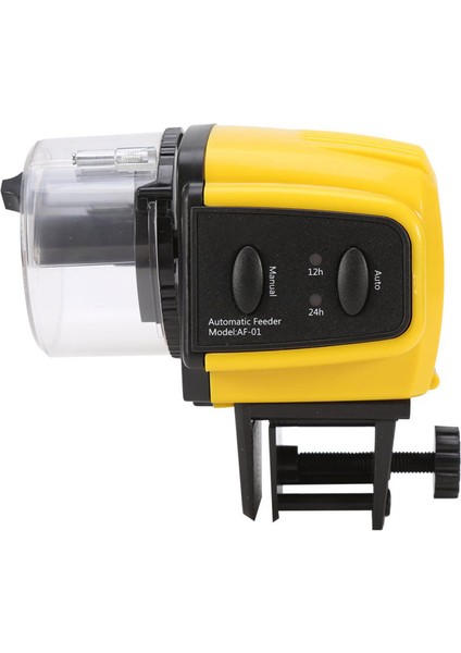 Af-01 Stili Akıllı Akvaryum Mini Otomatik Balık Dondurucu Tatil Otomatik Balık Tankı Yem Dağıtıcı Zamanlayıcı Evcil Hayvan Yem Dağıtıcı LCD Balık Yemleyici Aracı (Yurt Dışından)