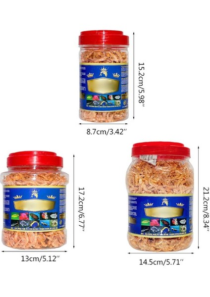 3000ML Tarzı Akvaryum Tropikal Balık Yemleri Dondurulmuş Karides Sağlıklı Cichlid Kaplumbağa Yemi Tropikal Balık Antarktika Karidesi Kuru Balık Tankı (Yurt Dışından) indirimleri