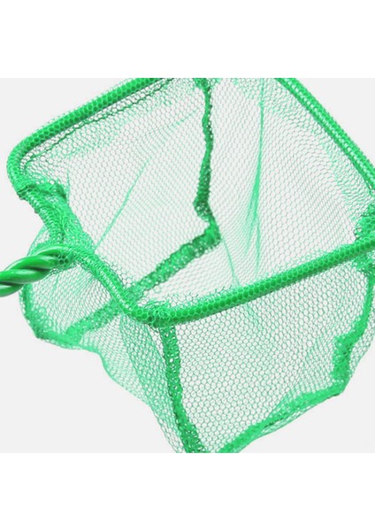B Tarzı Akvaryum Ağı Balık Tankı Ağı Ince Fileli Balık Yakalama Ağı Plastik Saplı - Yeşil Kare Katlanabilir Balıkçılık Ağı Yem Atma Ağı (Yurt Dışından) modelleri