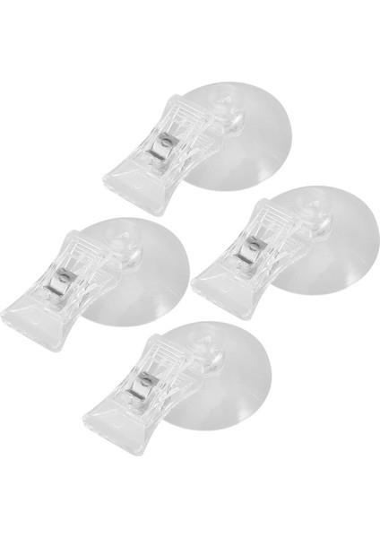 4 Adet Tarzı Akvaryum Emiş Kupaları Balıklar Sebzeler Yosun Emiş Kupası Klips Tutucu Aracı Balık Tankı Akvaryum Aksesuarları (Yurt Dışından)