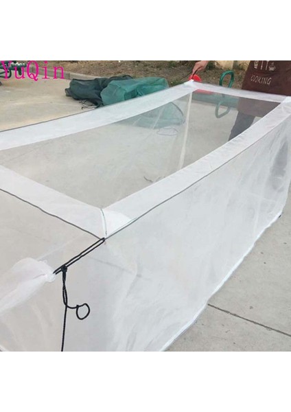 Beyaz Stil Özelleştirme 100 Mesh Kaçma Önleyici Balık Kültürü Üretim Net Kafes Yavru Balık Krill Kafesi Su Ürünleri Ağları Terraryumlar Balıkçılık Naylon Net Kafes (Yurt Dışından)