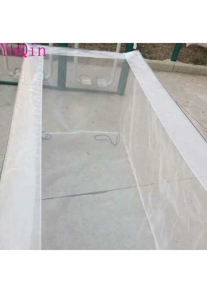 Beyaz Stil Özelleştirme 100 Mesh Kaçma Önleyici Balık Kültürü Üretim Net Kafes Yavru Balık Krill Kafesi Su Ürünleri Ağları Terraryumlar Balıkçılık Naylon Net Kafes (Yurt Dışından)