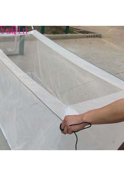 Beyaz Stil Özelleştirme 100 Mesh Kaçma Önleyici Balık Kültürü Üretim Net Kafes Yavru Balık Krill Kafesi Su Ürünleri Ağları Terraryumlar Balıkçılık Naylon Net Kafes (Yurt Dışından)