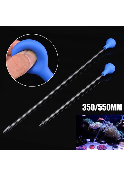 55CM Tarzı Mercan Akvaryum Akrilik Boru Sıvı Gübre Ekleme Resif Tankı Tatlı Su Akvaryumu Mercan Boruları (Yurt Dışından) fiyatları