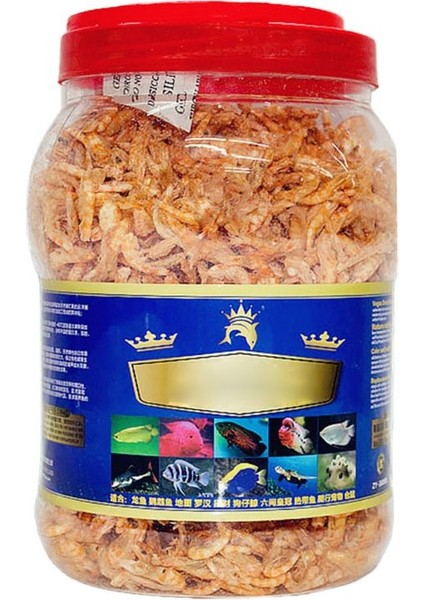 3000ML Tarzı Akvaryum Tropikal Balık Yemleri Donmuş Karides Sağlıklı Cichlid Kaplumbağa Sürüngen Kaplumbağa Arowana Kurutulmuş Yemler Sağlıklı Diyet (Yurt Dışından)