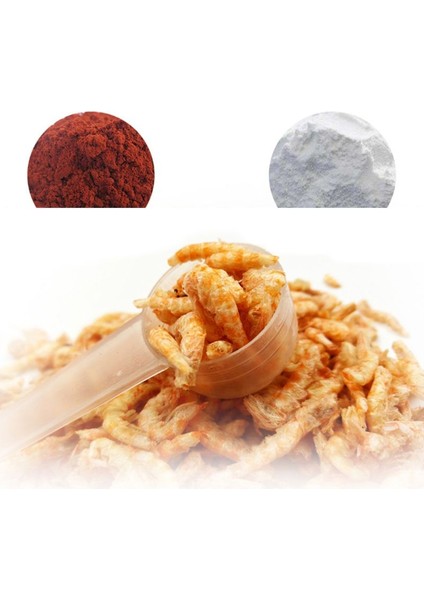 3000ML Tarzı Akvaryum Tropikal Balık Yemleri Donmuş Karides Sağlıklı Cichlid Kaplumbağa Sürüngen Kaplumbağa Arowana Kurutulmuş Yemler Sağlıklı Diyet (Yurt Dışından)