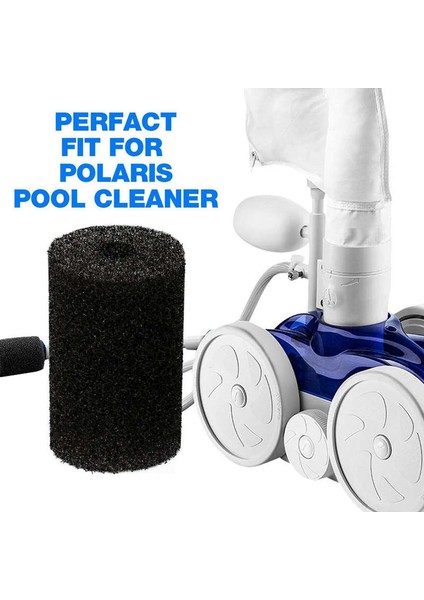 Siyah Stil M Beden Yeni Polaris Havuz Temizleyici Parçaları, 12 Paket Sweep Hortum Kuyruk Fırçası Yedek Parça Sweep Havuz Temizleyici Için Uygun Polaris'a Uygun (Yurt Dışından) fırsatları
