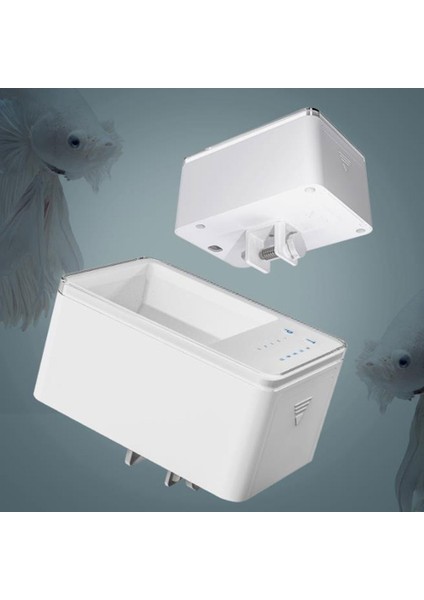Akıllı Dijital Otomatik Balık Tankı 70ML LED Gösterge Zamanlayıcı Balık Otomatik Yemleyici (Yurt Dışından) modelleri