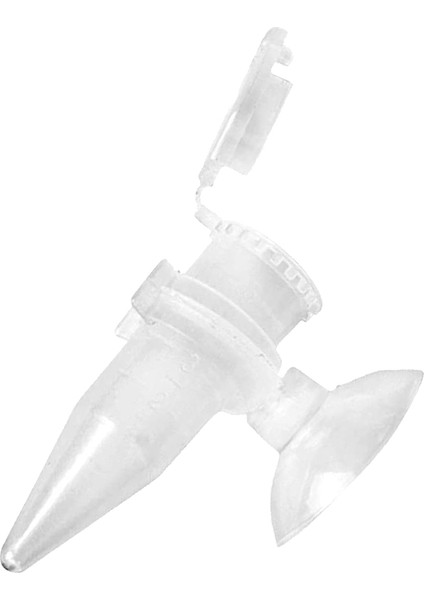 Balık Besleyici Tarzı Otomatik Balık Tüpü ile Konik Akvaryum Kırmızı Solucan Yem Hazneli Solucan Yem Trichter Kupası Balık Yem Aracı Akvaryum Aksesuarları (Yurt Dışından)