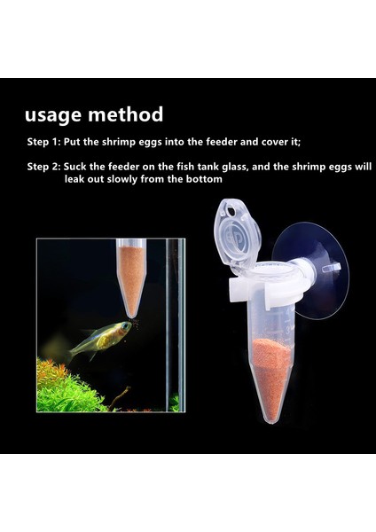 Balık Besleyici Tarzı Otomatik Balık Tüpü ile Konik Akvaryum Kırmızı Solucan Yem Hazneli Solucan Yem Trichter Kupası Balık Yem Aracı Akvaryum Aksesuarları (Yurt Dışından) fırsatları