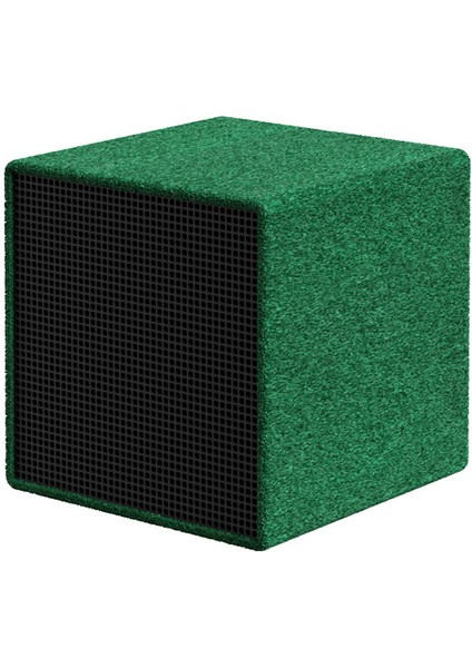 B Tarzı 10X10X10CM Aktif Karbon Materyalli Ekolojik Akvaryum Su Arıtıcı Küp Ultra Güçlü Filtre Emme Petek Filtre (Yurt Dışından)