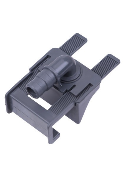 Siyah Stil Ayarlanabilir Akvaryum Balık Tankı Su Değişimi Su Borusu Sabitleme Çerçevesi Su Boru Hortumu Tutucu Kelepçe Bağlantı Parçası (Yurt Dışından)