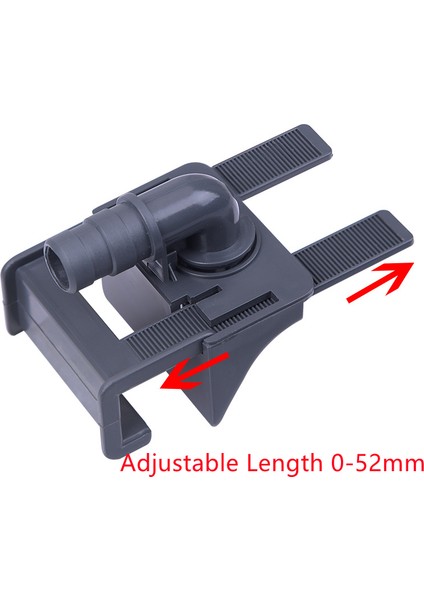 Siyah Stil Ayarlanabilir Akvaryum Balık Tankı Su Değişimi Su Borusu Sabitleme Çerçevesi Su Boru Hortumu Tutucu Kelepçe Bağlantı Parçası (Yurt Dışından) fırsatları
